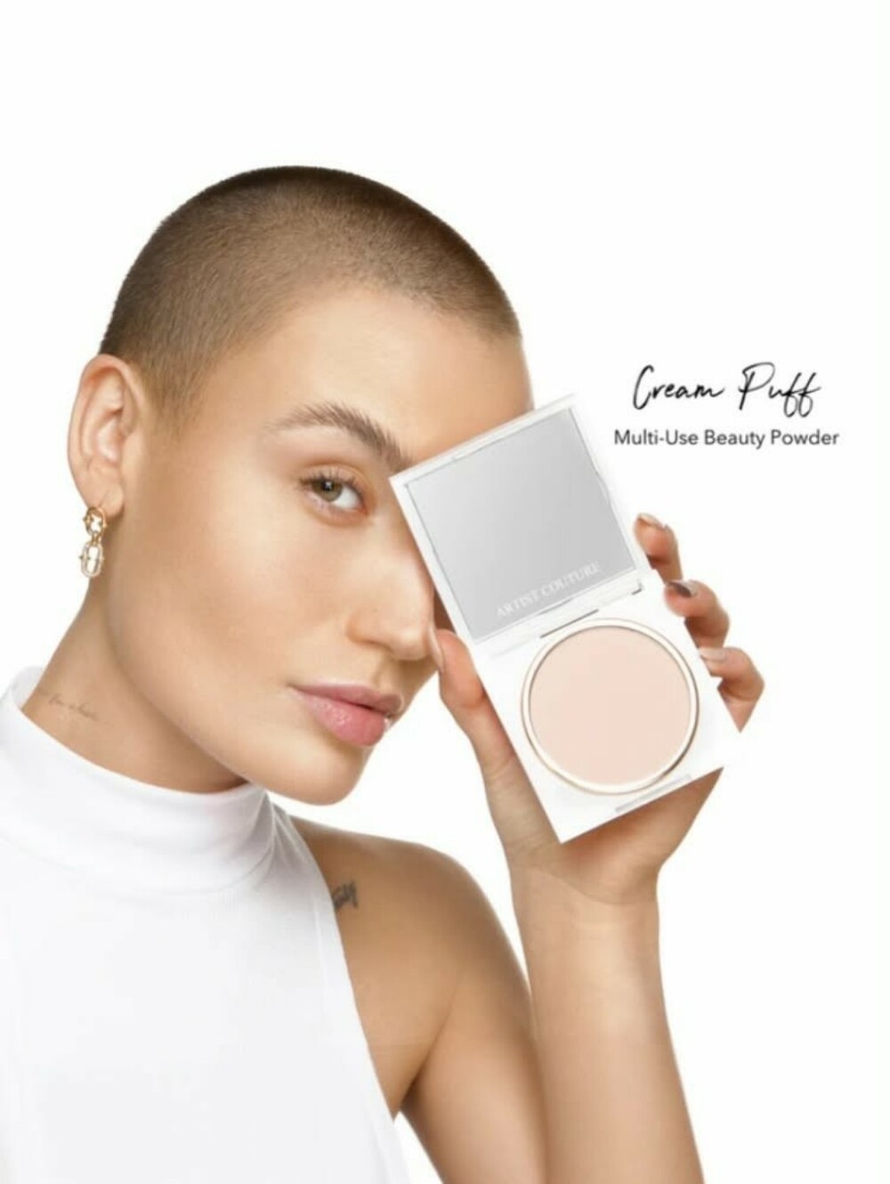 Artist Couture Powder Creme Puff Powder - Multi-Use Beauty (Fair/Cool) 7g *BNIB